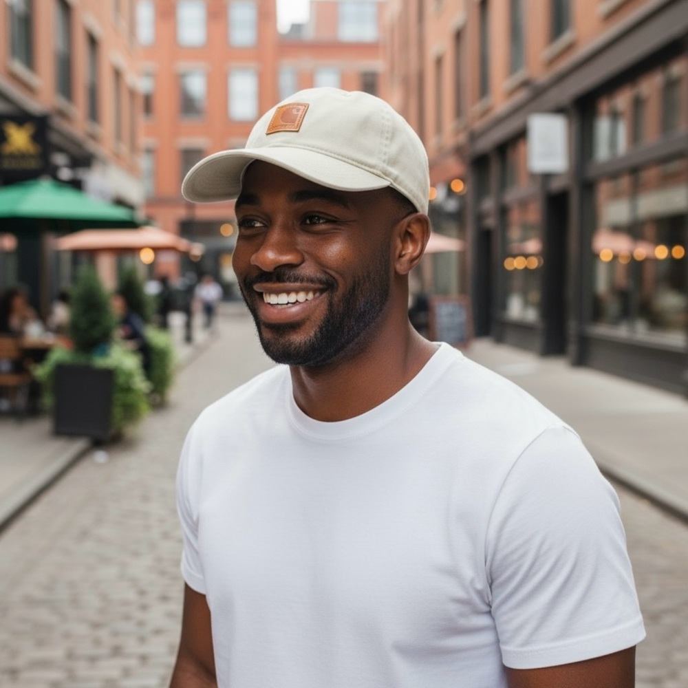 Unisex Green Carhartt Adjustable Hat Cap NWOT